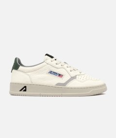 Sneakers medalist low in pelle