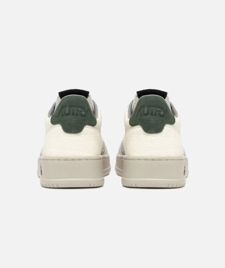 Sneakers medalist low in pelle