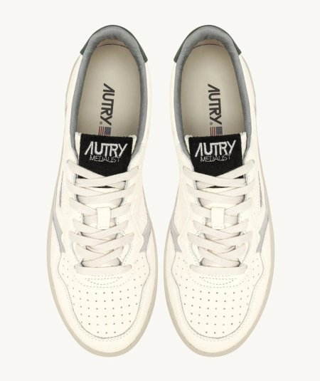 Sneakers medalist low in pelle