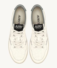 Sneakers medalist low in pelle