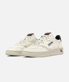 Sneakers medalist low in pelle
