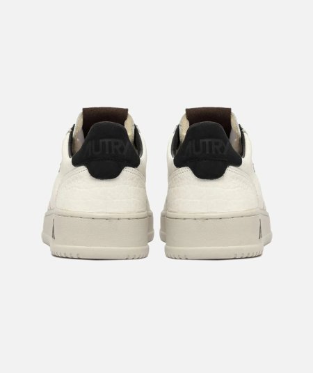 Sneakers medalist low in pelle