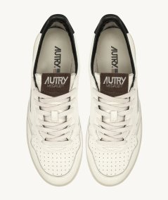 Sneakers medalist low in pelle