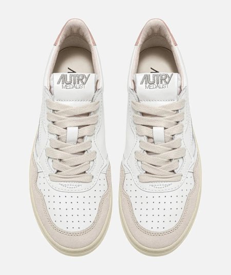 Sneakers Medalist Low in pelle e suede