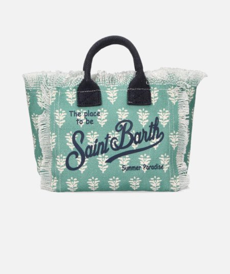 Borsa Mini Vanity in canvas di cotone - Duepistudio ***** Abbigliamento, Accessori e Calzature | Uomo - Donna