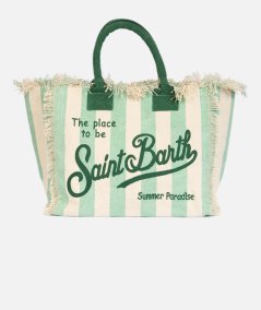 Borsa vanity stripes pop
