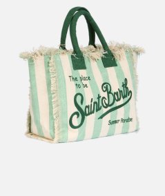 Borsa vanity stripes pop