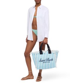 BORSA SB BEACH STRIPES V 3101 EMB
