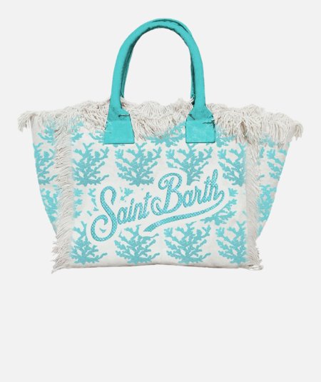 Borsa a spalla Vanity in canvas di cotone - Duepistudio ***** Abbigliamento, Accessori e Calzature | Uomo - Donna