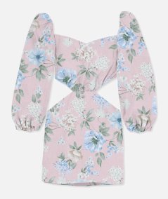 ABITO LINEN ROSES PHEONY 21H