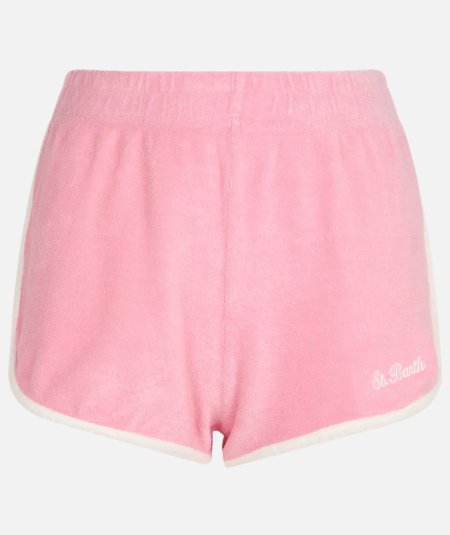 Shorts da donna pull up in spugna di cotone - Duepistudio ***** Abbigliamento, Accessori e Calzature | Uomo - Donna