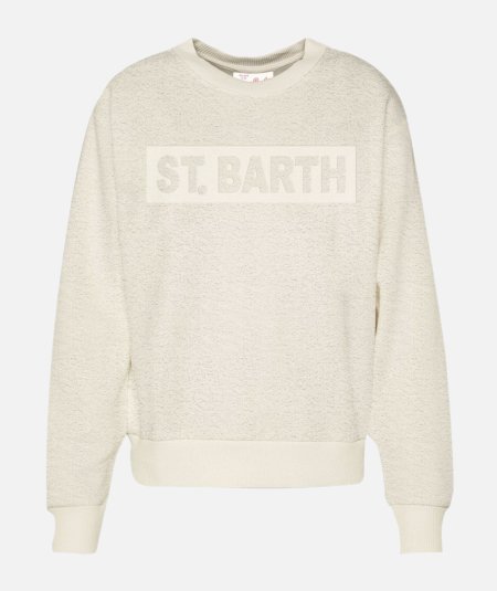 FELPA TERRY EMBOSSED BARTH 11 - Duepistudio ***** Abbigliamento, Accessori e Calzature | Uomo - Donna