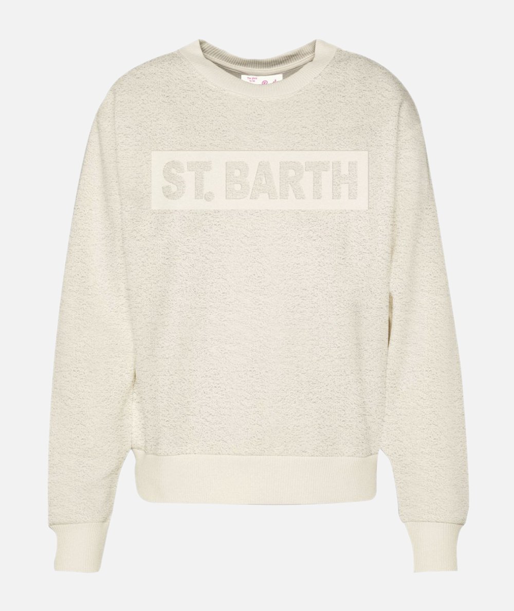 FELPA TERRY EMBOSSED BARTH 11