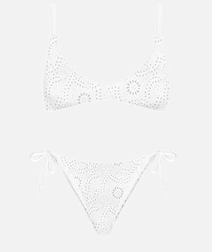 COSTUME TRIANGOLO + SLIP SUNFLOWER EMBRY