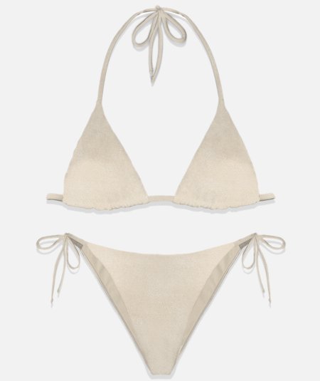 Bikini triangolo shiny gold - Duepistudio ***** Abbigliamento, Accessori e Calzature | Uomo - Donna
