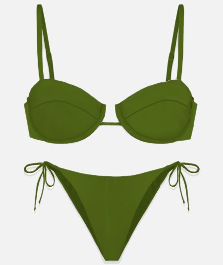 Bikini bralette - Duepistudio ***** Abbigliamento, Accessori e Calzature | Uomo - Donna