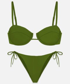 COSTUME BALCONCINO + SLIP 52 MILITARY