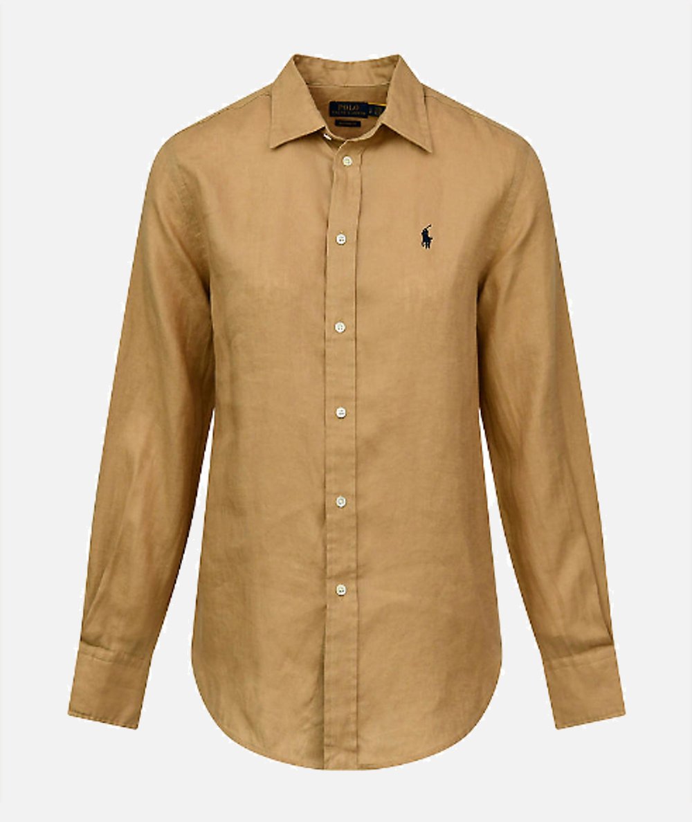 Camicia in lino classica