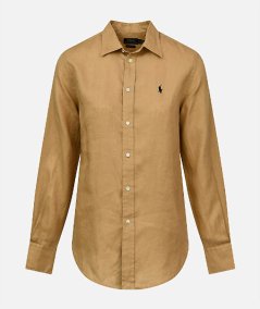 Camicia in lino classica