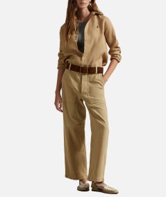 Classic linen shirt