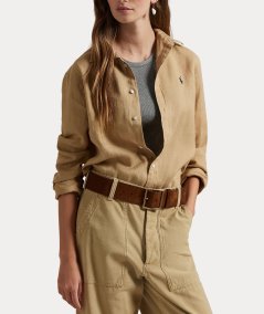 Camicia in lino classica