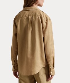 Classic linen shirt