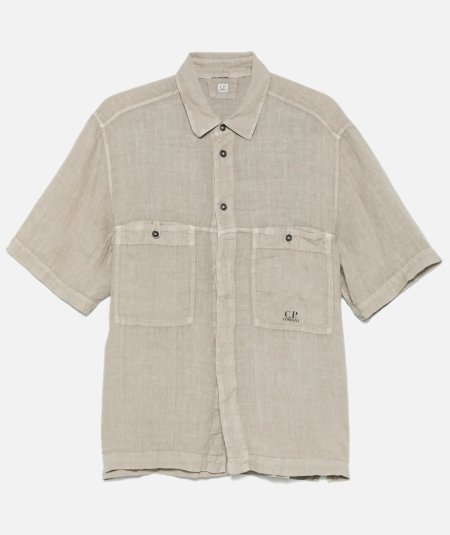 Camicia in lino mezza manica - Duepistudio ***** Abbigliamento, Accessori e Calzature | Uomo - Donna