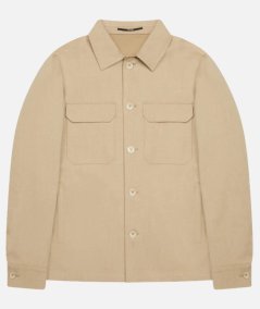 Overshirt in jersey