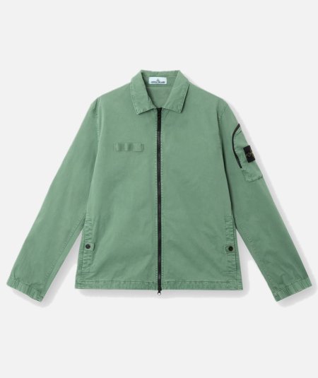 Overshirt Organic Stretch Broken Twill - Duepistudio ***** Abbigliamento, Accessori e Calzature | Uomo - Donna