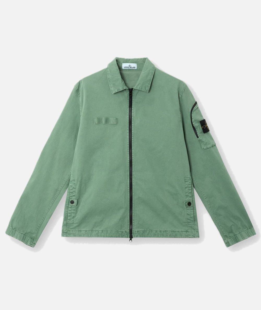 Overshirt Organic Stretch Broken Twill