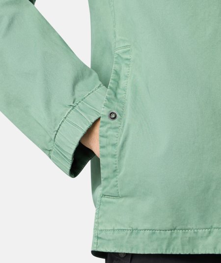 Overshirt Organic Stretch Broken Twill