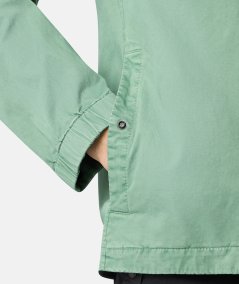 Overshirt Organic Stretch Broken Twill