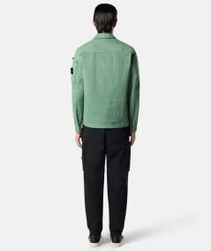 Overshirt Organic Stretch Broken Twill