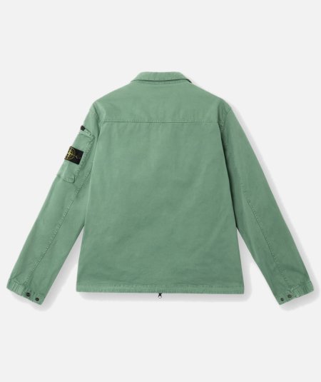Overshirt Organic Stretch Broken Twill