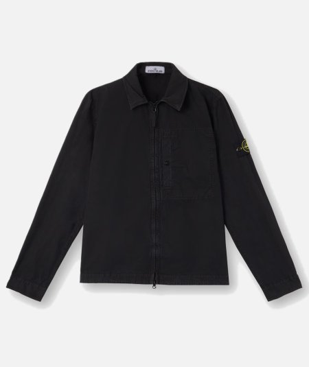 Overshirt Brushed Organic Cotton Canvas - Duepistudio ***** Abbigliamento, Accessori e Calzature | Uomo - Donna