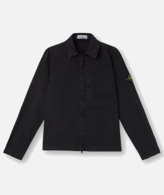 Overshirt Brushed Organic Cotton Canvas