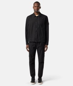 Overshirt Brushed Organic Cotton Canvas