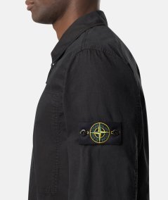 Overshirt Brushed Organic Cotton Canvas