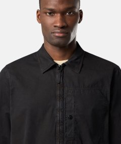 Overshirt Brushed Organic Cotton Canvas