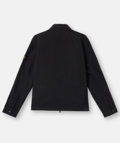 Overshirt Brushed Organic Cotton Canvas