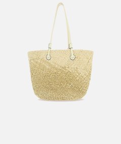 BORSA BASKET BEACH BAG