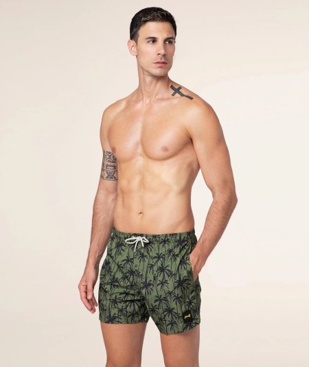 Costume da bagno shorts uomo F**K fantasia