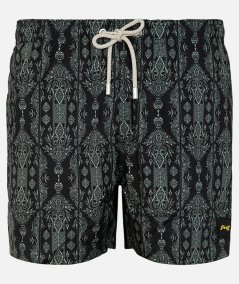 Costume da bagno shorts uomo F**K fantasia