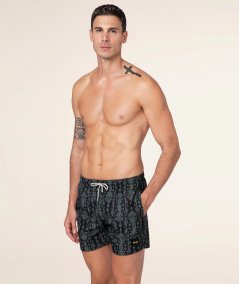 Costume da bagno shorts uomo F**K fantasia