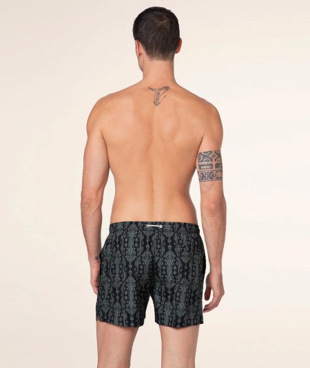 Costume da bagno shorts uomo F**K fantasia