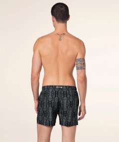 Costume da bagno shorts uomo F**K fantasia