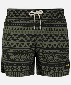 Costume da bagno shorts uomo F**K fantasia