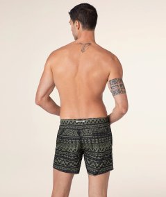 Costume da bagno shorts uomo F**K fantasia