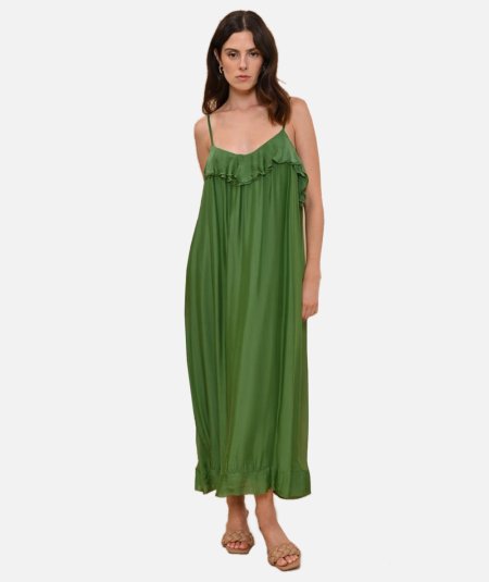 Abito in chiffon misto seta - Duepistudio ***** Abbigliamento, Accessori e Calzature | Uomo - Donna