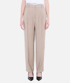 Pantaloni con pinces